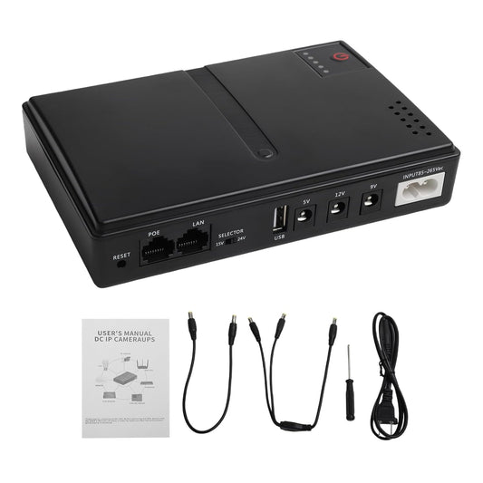 Fuente de alimentación Mini DC UPS
