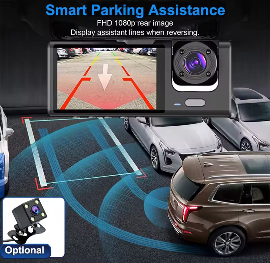 cámara para carro con wifi